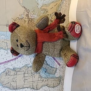 🌸Starbucks Holiday 2009 Bearista Bear, 88th edition